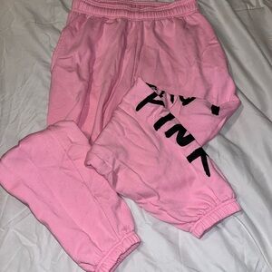 PINK sweats